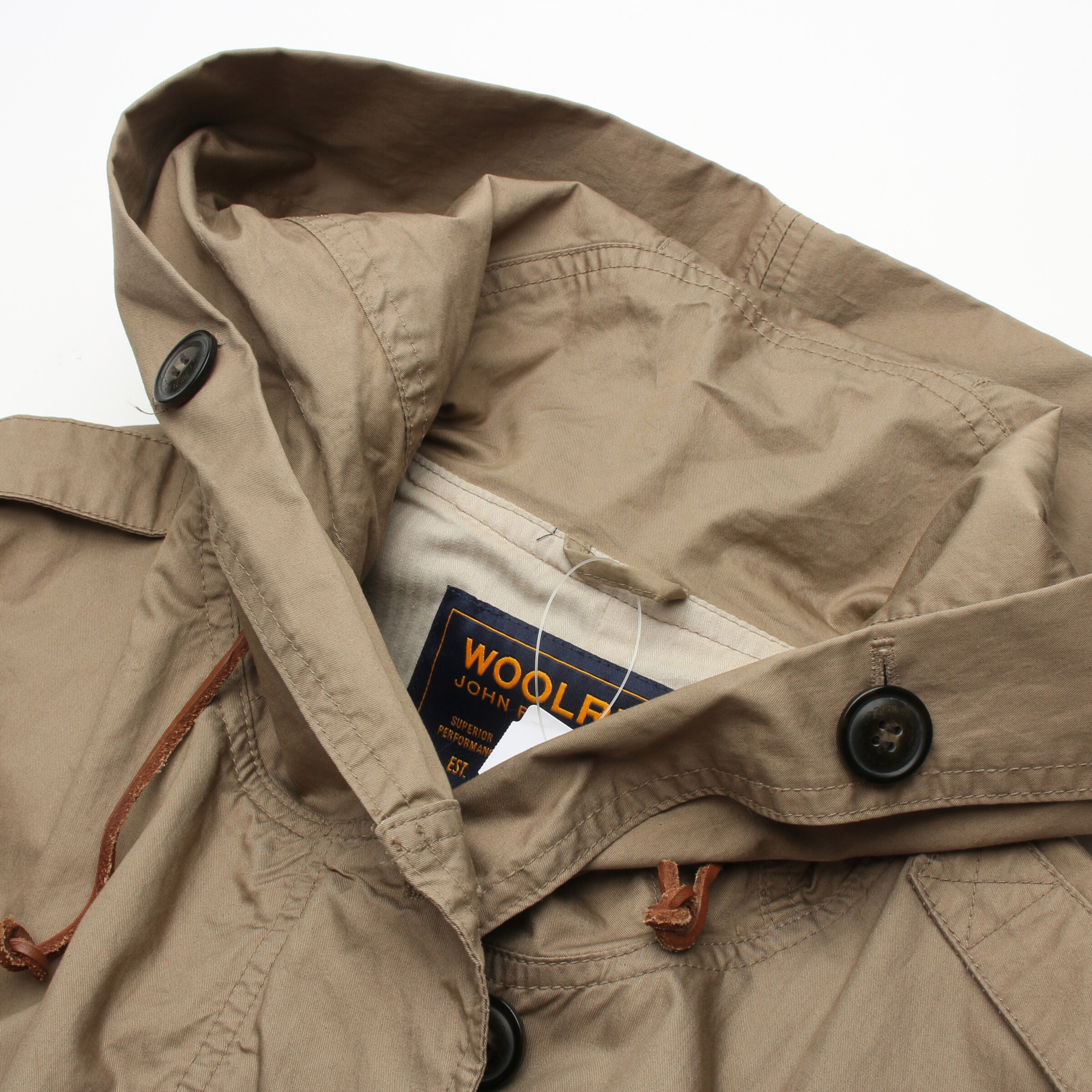 Woolrich Jacket & Coat in S in Brown