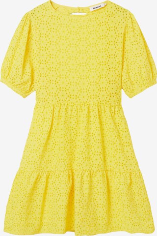 Desigual Платье 'LIMON' в Желтый: спереди