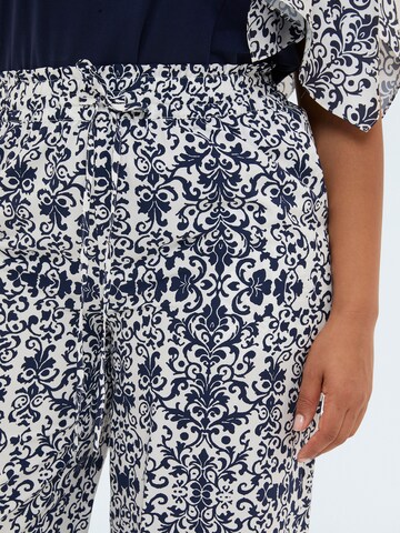 regular Pantaloni di Fiorella Rubino in blu