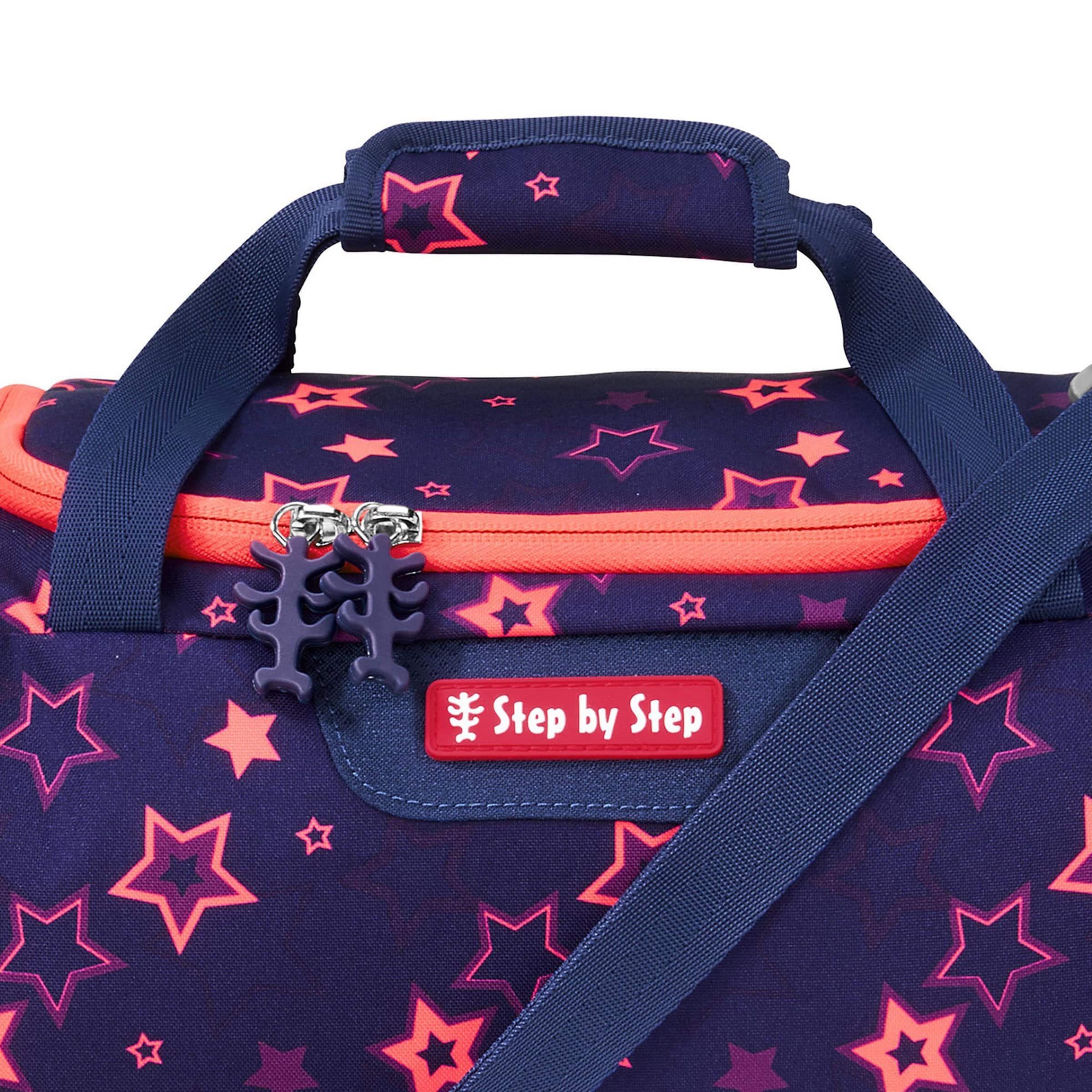STEP BY STEP Sports bag in Purple