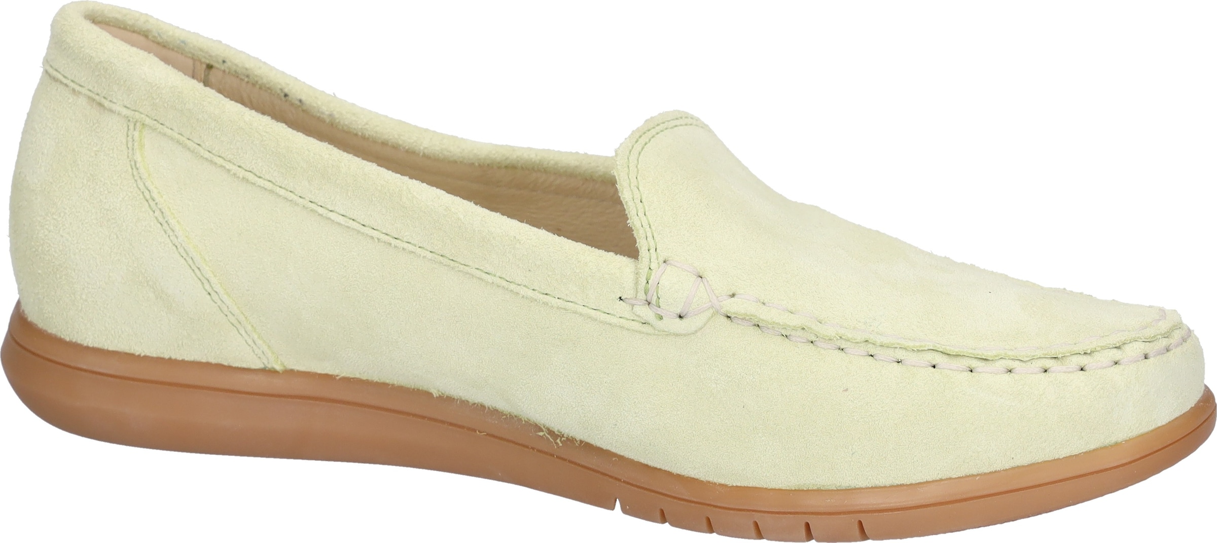 WALDLÄUFER Moccasins in Green