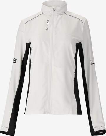 ELITE LAB Athletic Jacket in White: front