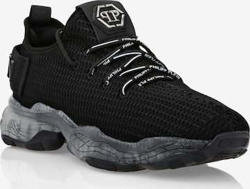 Philipp Plein Sneaker 'Hyper Shock' in Schwarz: Vorderseite