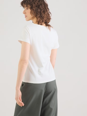 MORE & MORE Tričko – bílá