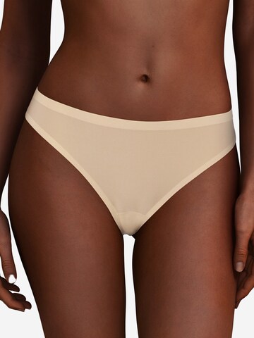 Chantelle String 'Soft Stretch' in Beige