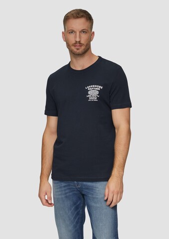 s.Oliver Shirt in Blue: front