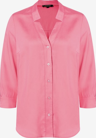 MORE & MORE Blouse in Roze: voorkant