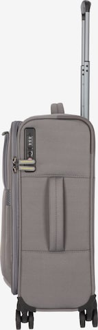 Trolley 'Smile & Go' di MANDARINA DUCK in grigio