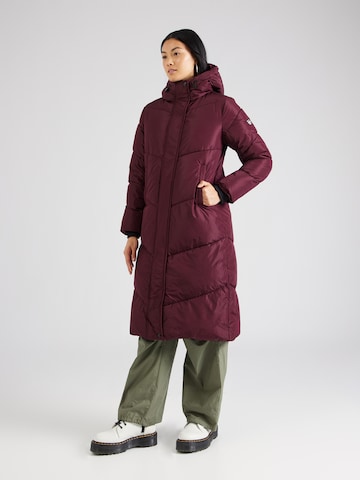 Manteau d’hiver 'Solvej' Lake View en marron : devant