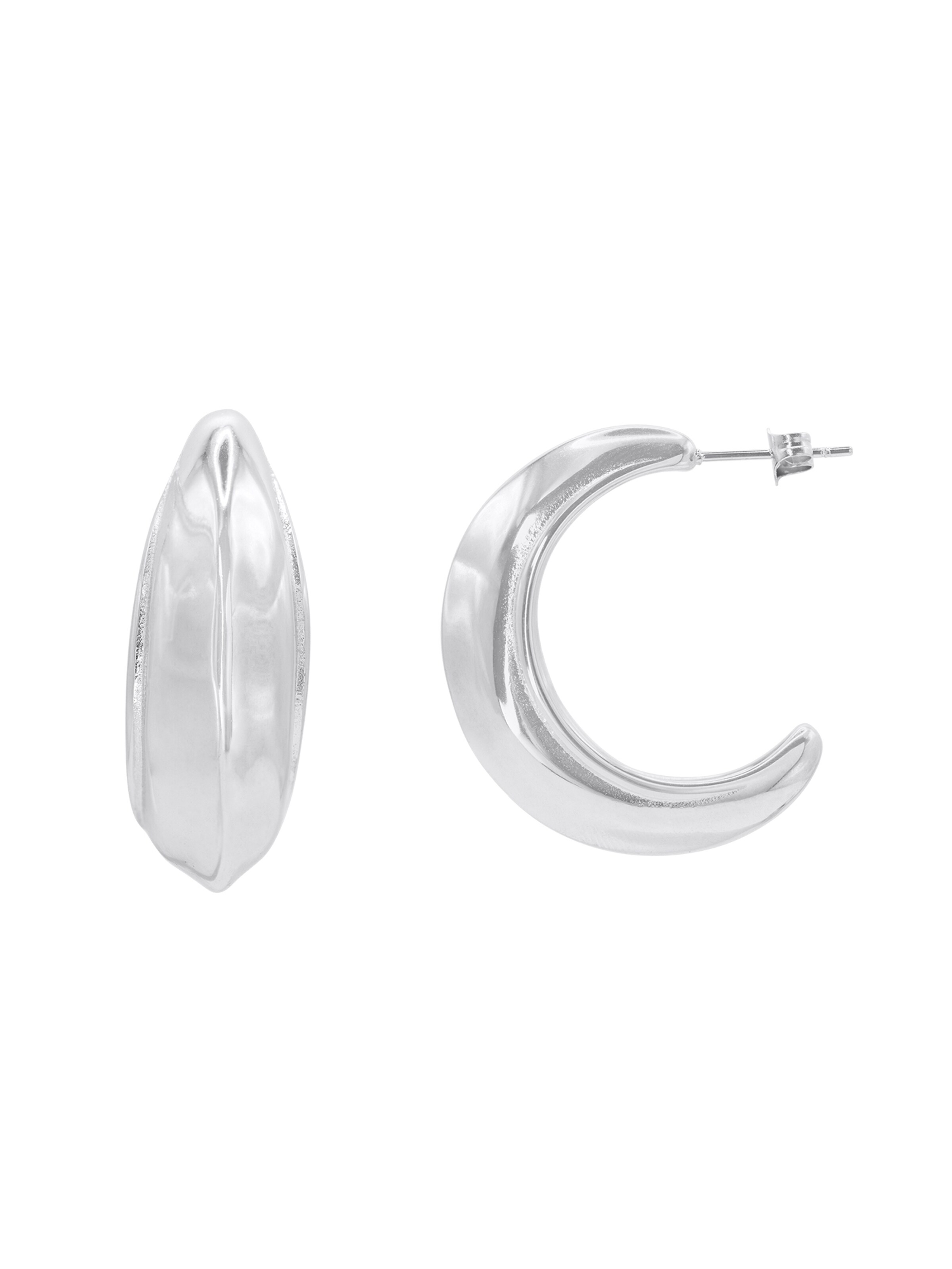 Heideman Earrings 'Sergia' in Silver: front