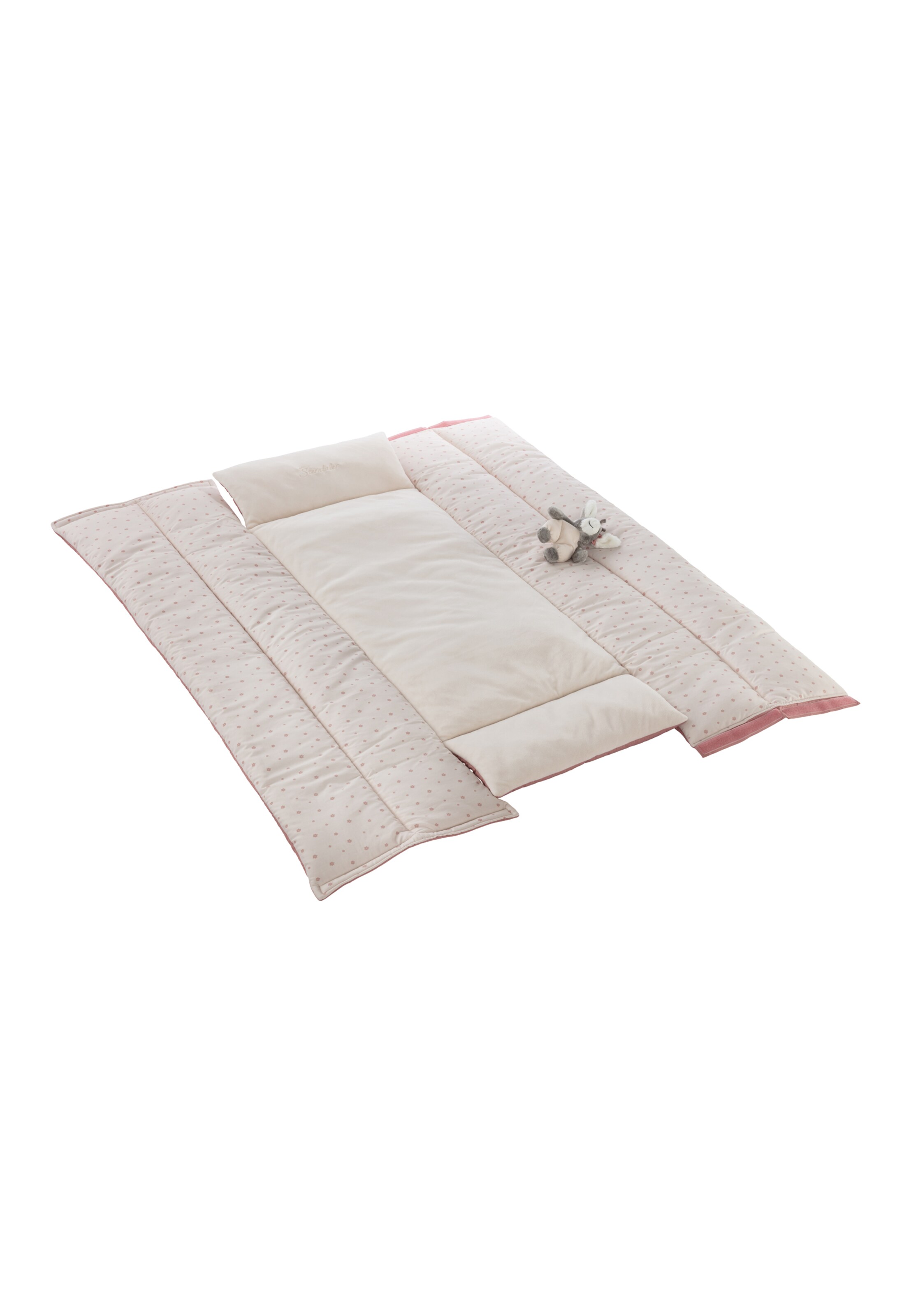 STERNTALER Baby Blanket 'Emmi Girl' in Pink: front