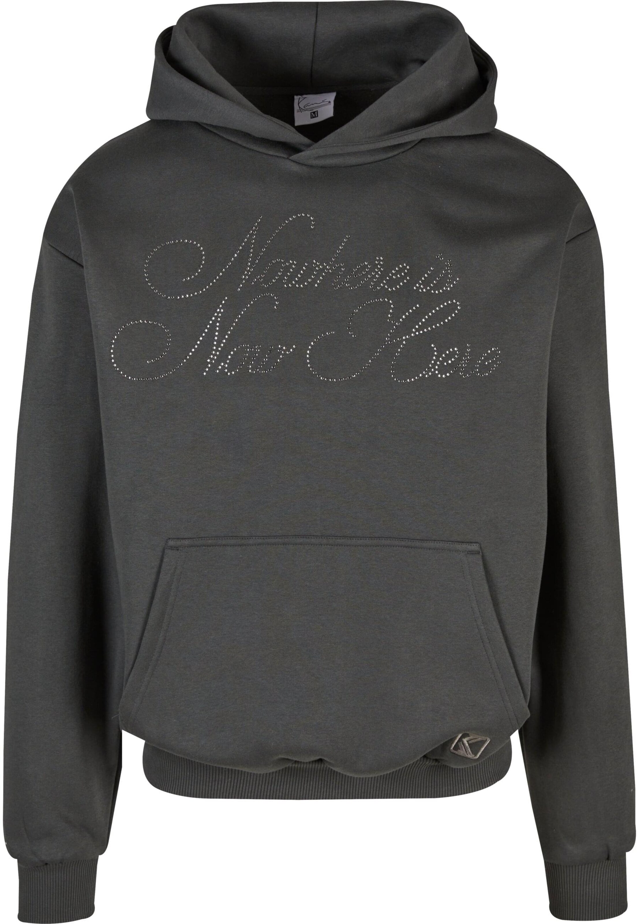 Felpa di Karl Kani in nero: frontale