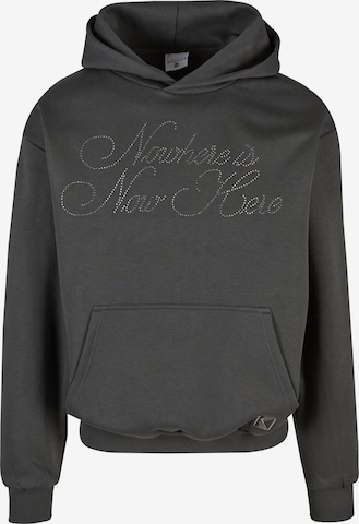 Sweat-shirt Karl Kani en noir : devant