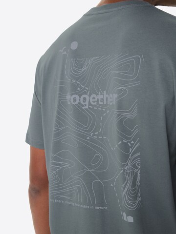 VAUDE Shirt ' Spirit II ' in Grijs