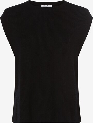 Marie Lund Sweater in Black: front