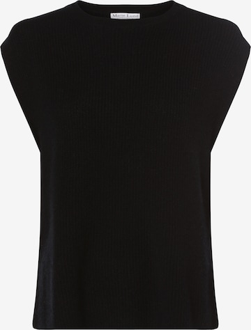 Marie Lund Pullover in Schwarz: predná strana