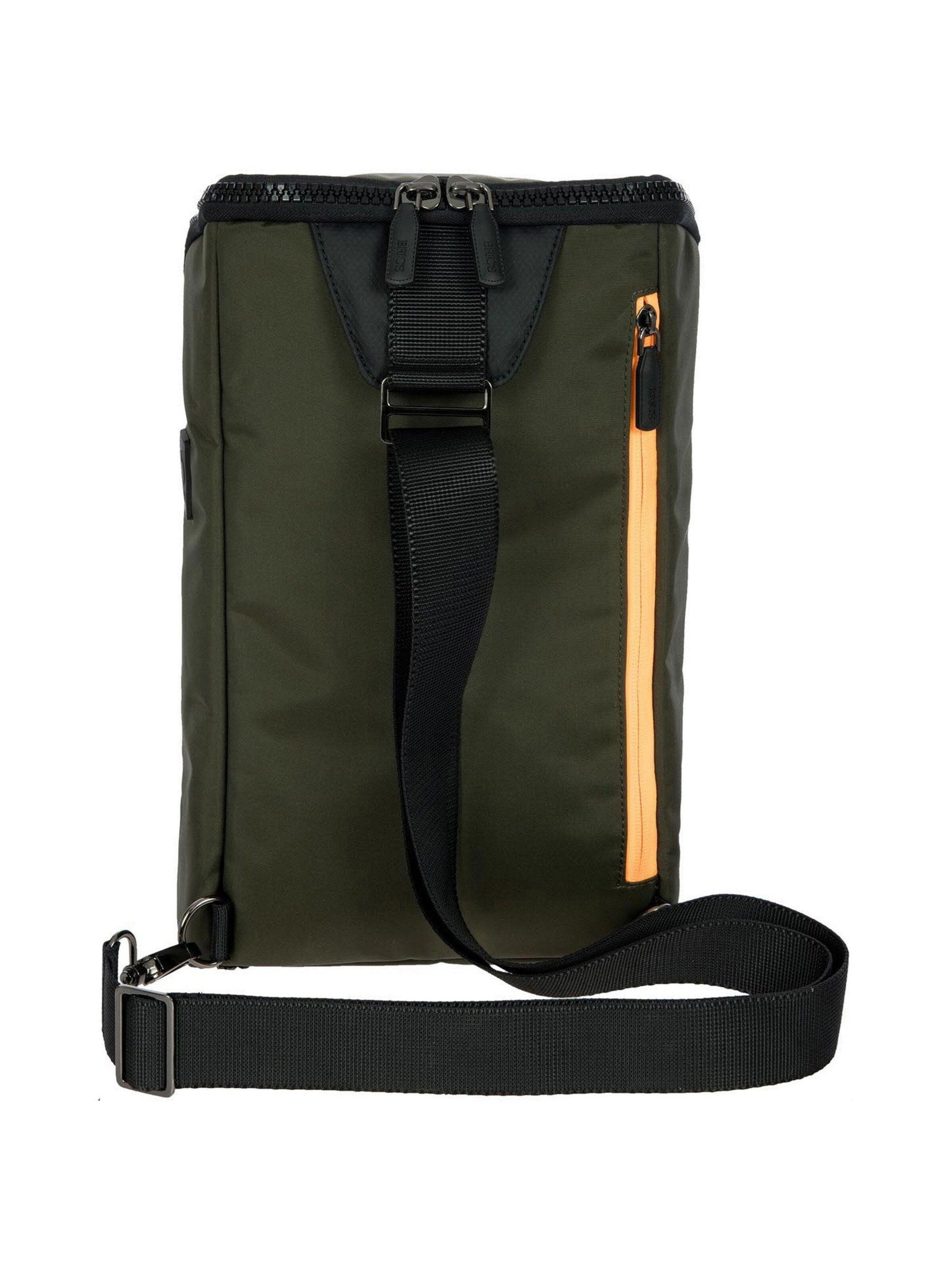 Bric's Backpack 'Eolo' in Green