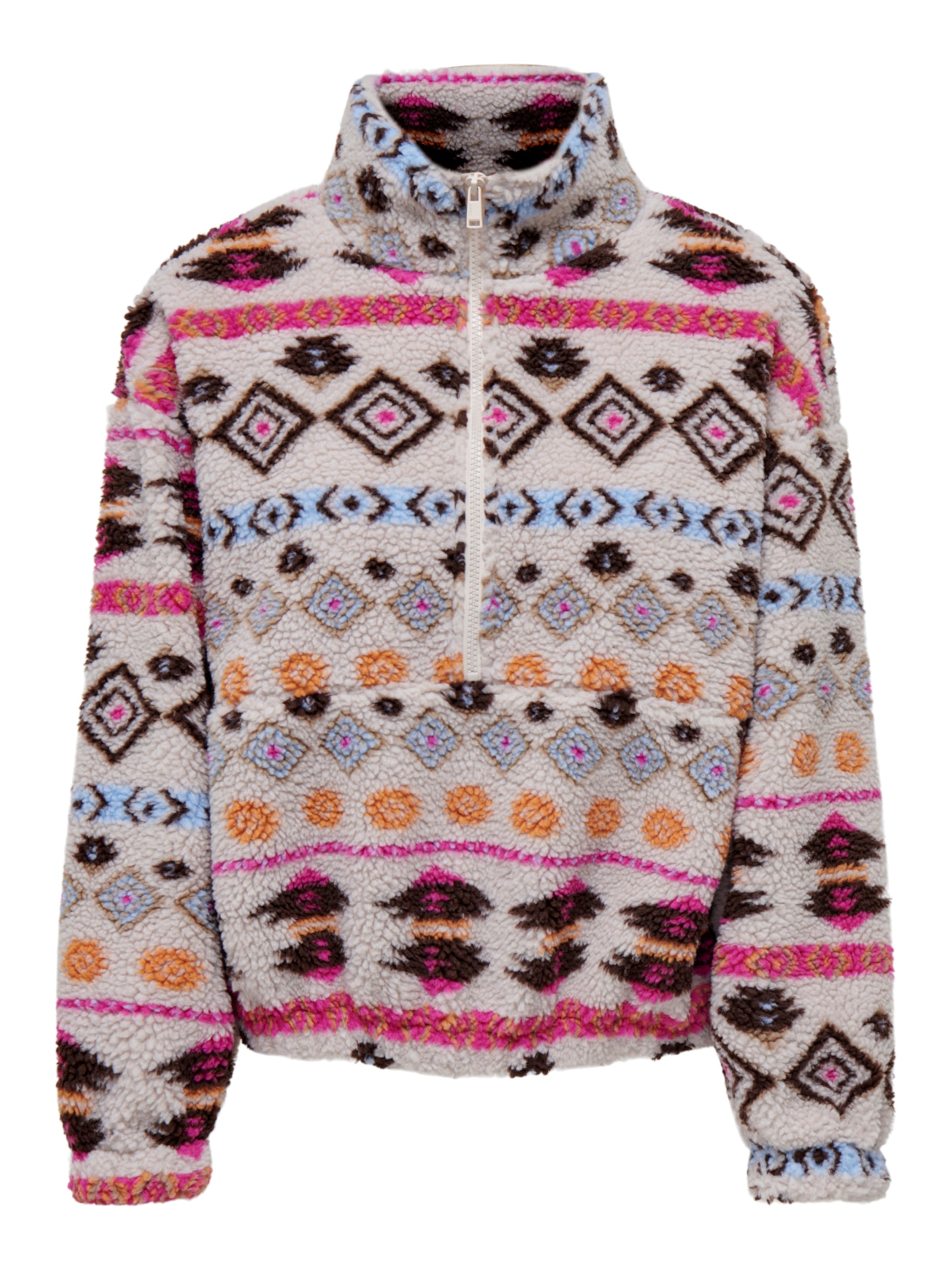 ONLYPulover 'ONLJANNE' - siva boja: prednji dio