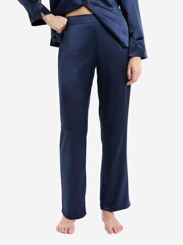 ETAM Pajama Pants 'Pearly' in Blue: front