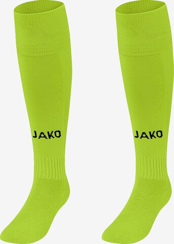 JAKO Soccer Socks 'Glasgow 2.0' in Green: front