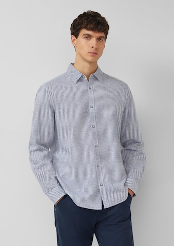 Coupe regular Chemise s.Oliver en blanc : devant