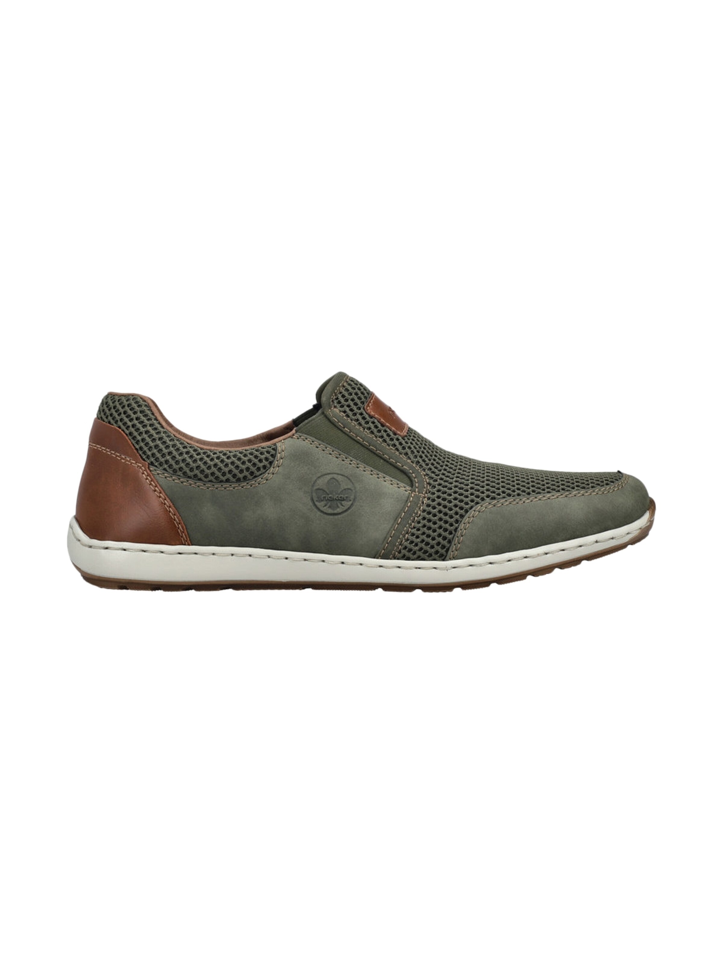 Slipper di Rieker in verde