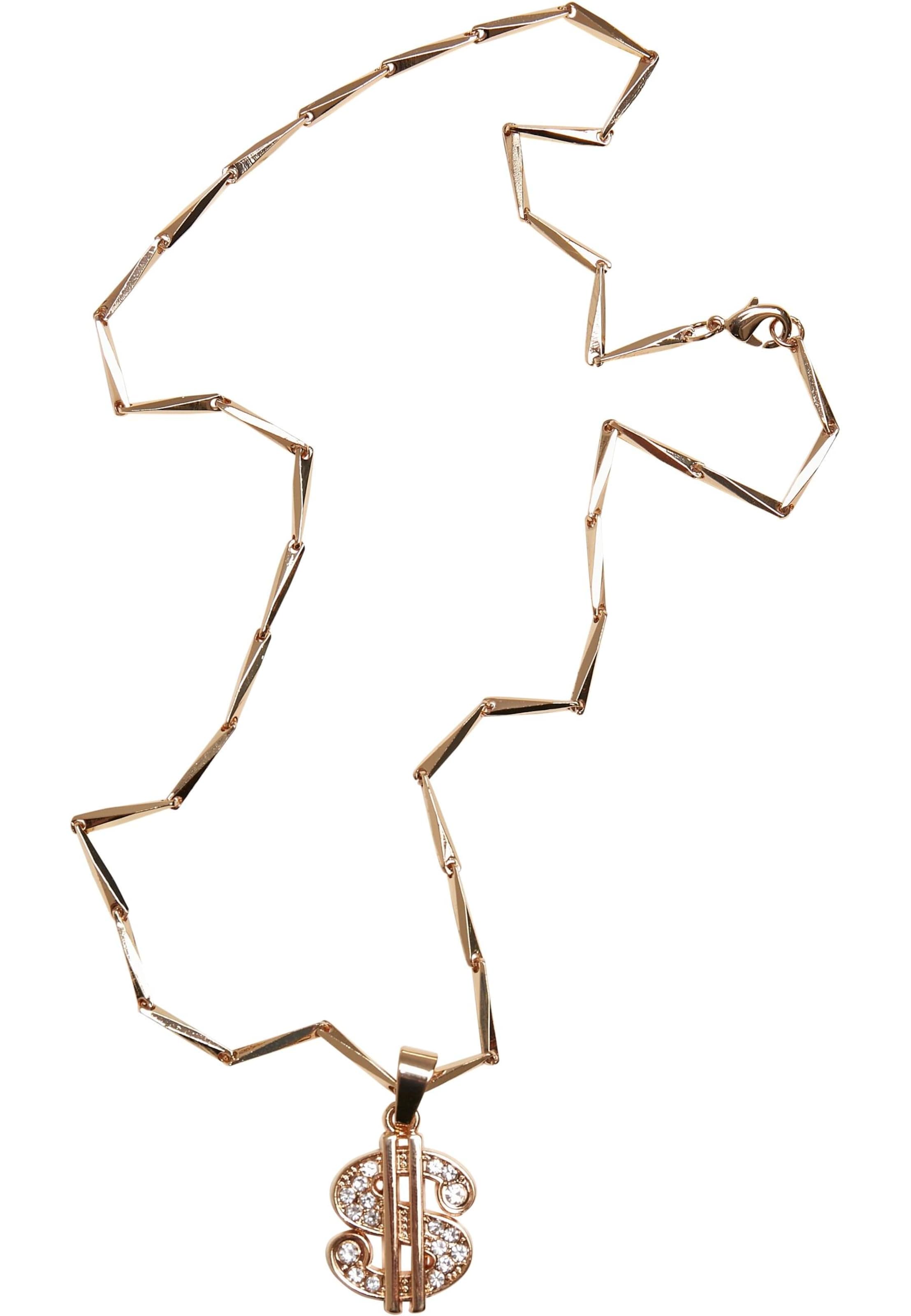 Collana di Urban Classics in oro: frontale