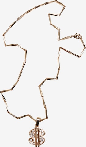 Urban Classics Řetízek – zlatá: přední strana