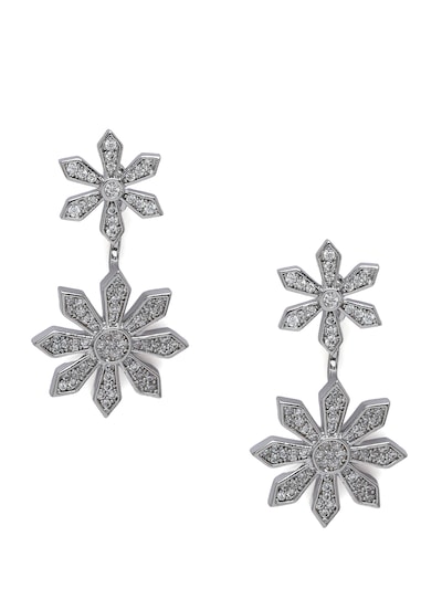 AVANT-GARDE PARIS Øreringe 'Elvarine' i sølv, Produktvisning