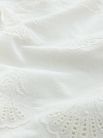 Next Short Pajama Set in White
