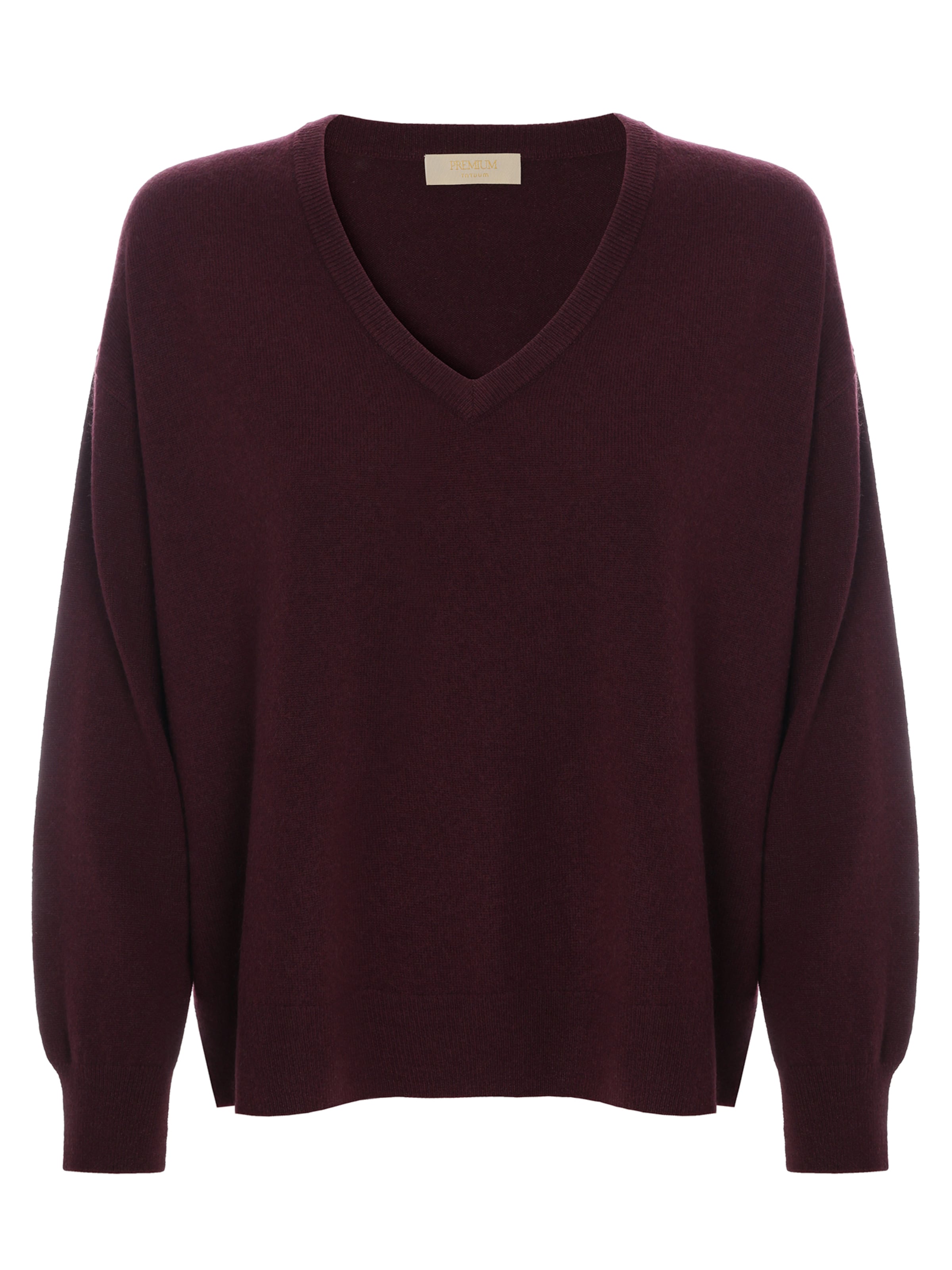 TATUUM Pullover 'Retra' in Rot: Vorderseite