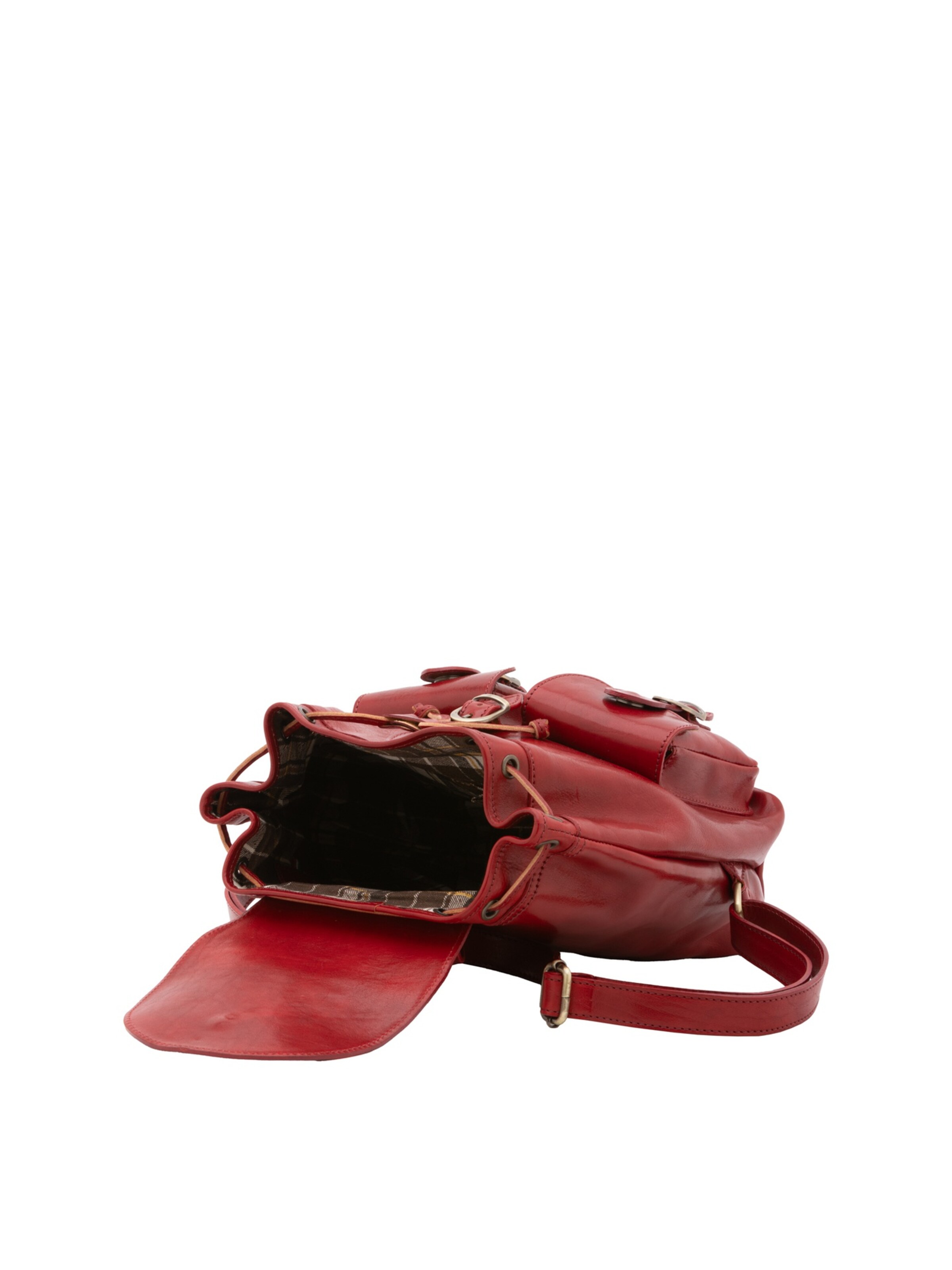 Zaino di Viola Castellani in rosso