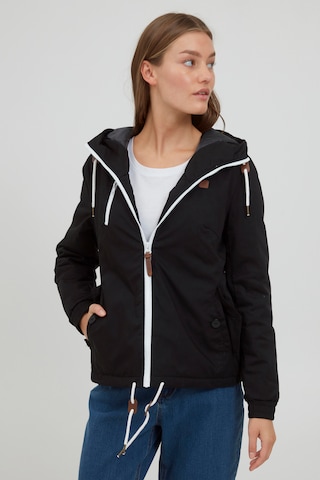 Oxmo Between-Season Jacket 'Tilda' in Black: front