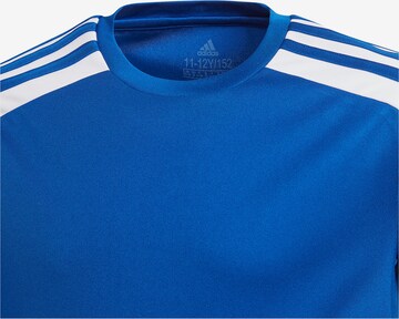 ADIDAS PERFORMANCE Functioneel shirt 'Squadra 21' in Blauw