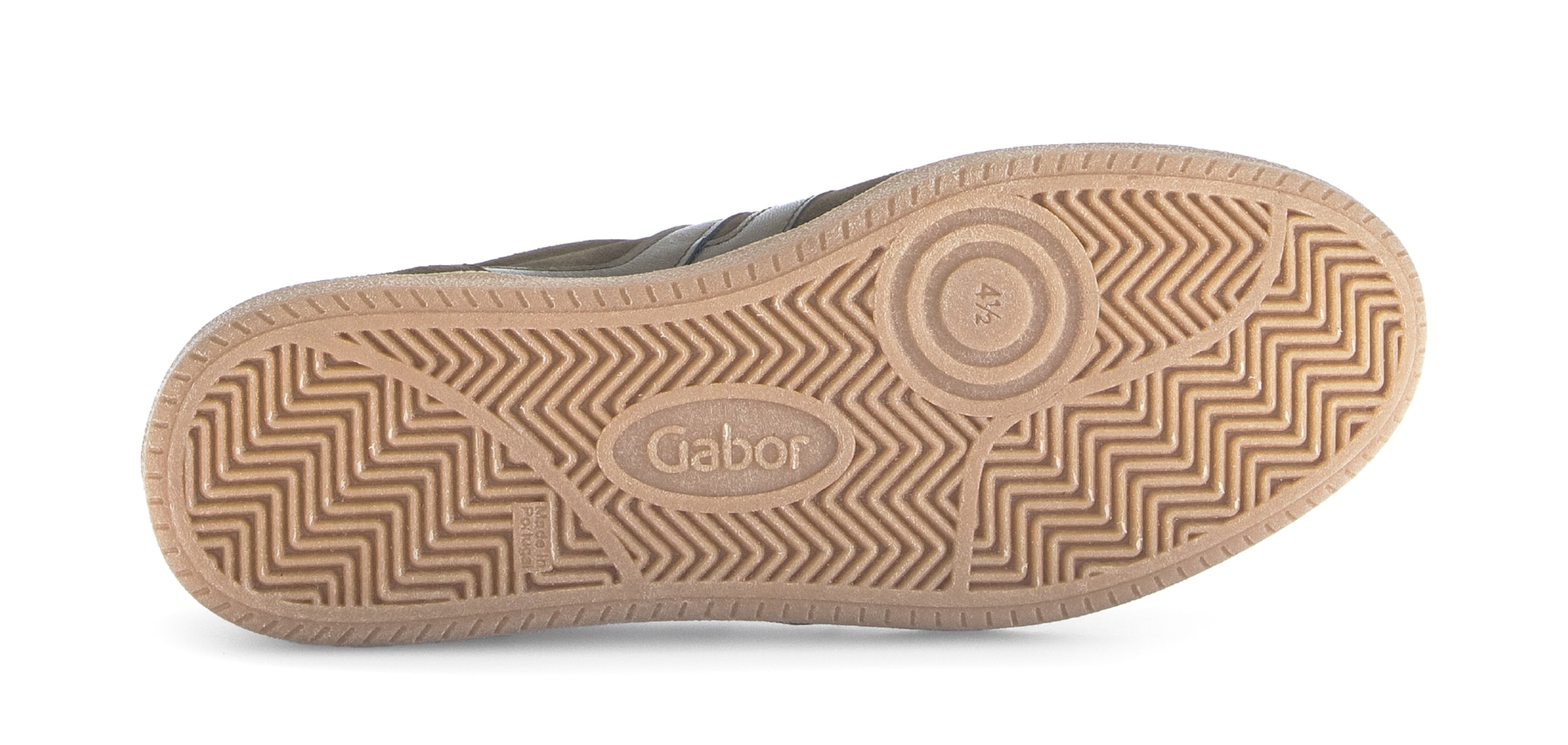 GABOR Sneakers in Green: front