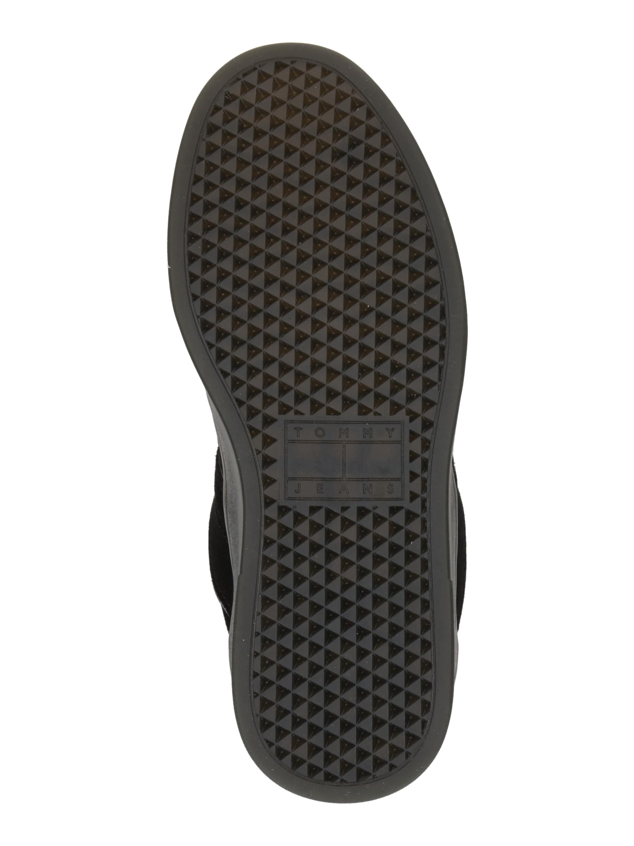 Tommy Jeans Σνίκερ χαμηλό 'The Greenwich' σε μαύρο