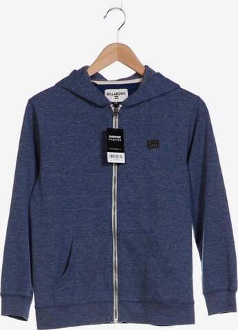 BILLABONG Kapuzenpullover XL in Blau: predná strana