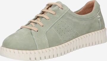 Bata Sneakers in Green: front