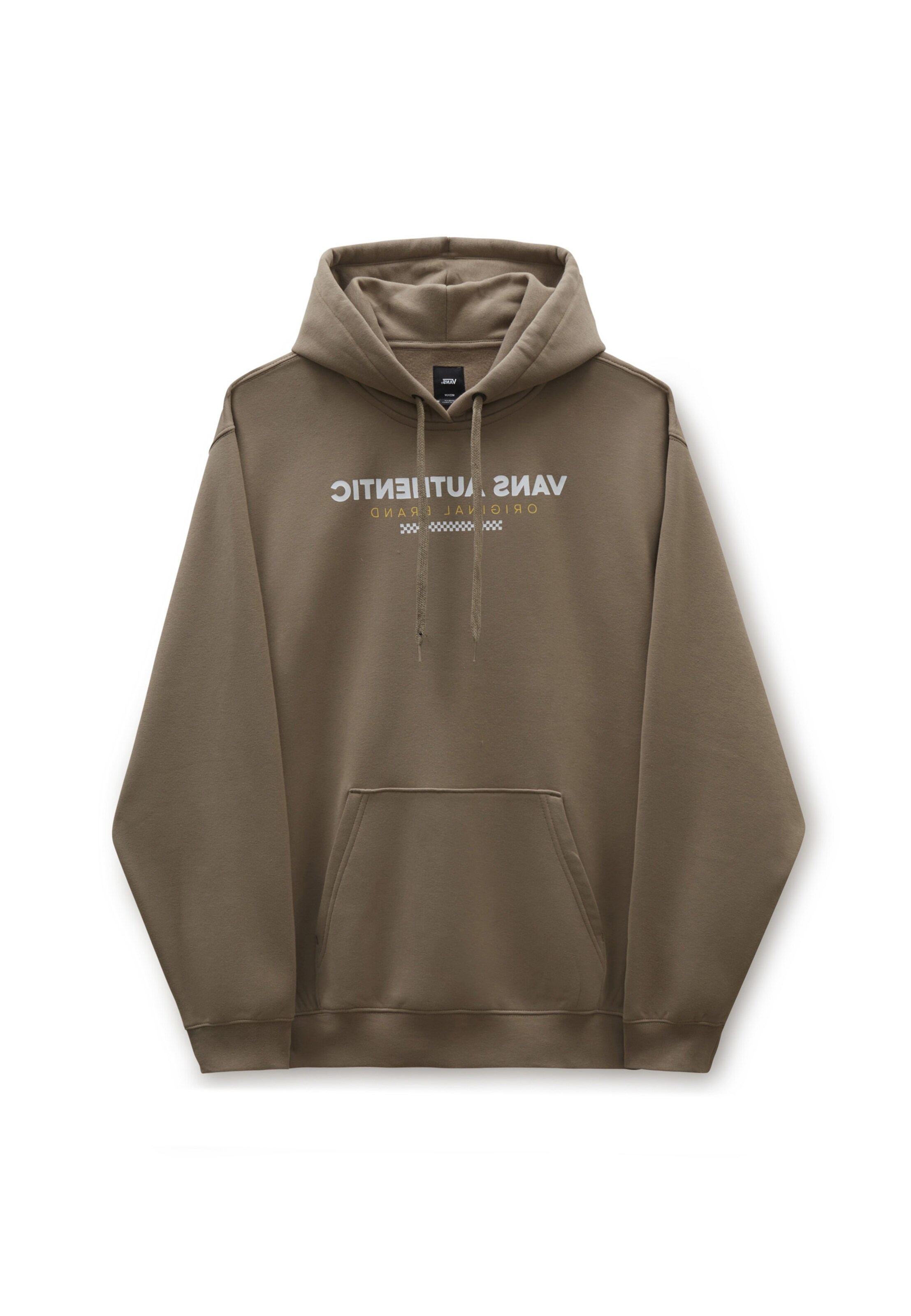 VANS Свитшот в Коричневый: спереди