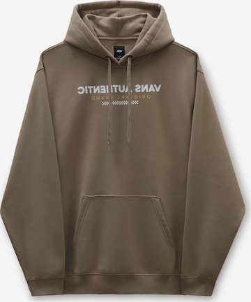 VANS Sweatshirt in Braun: predná strana