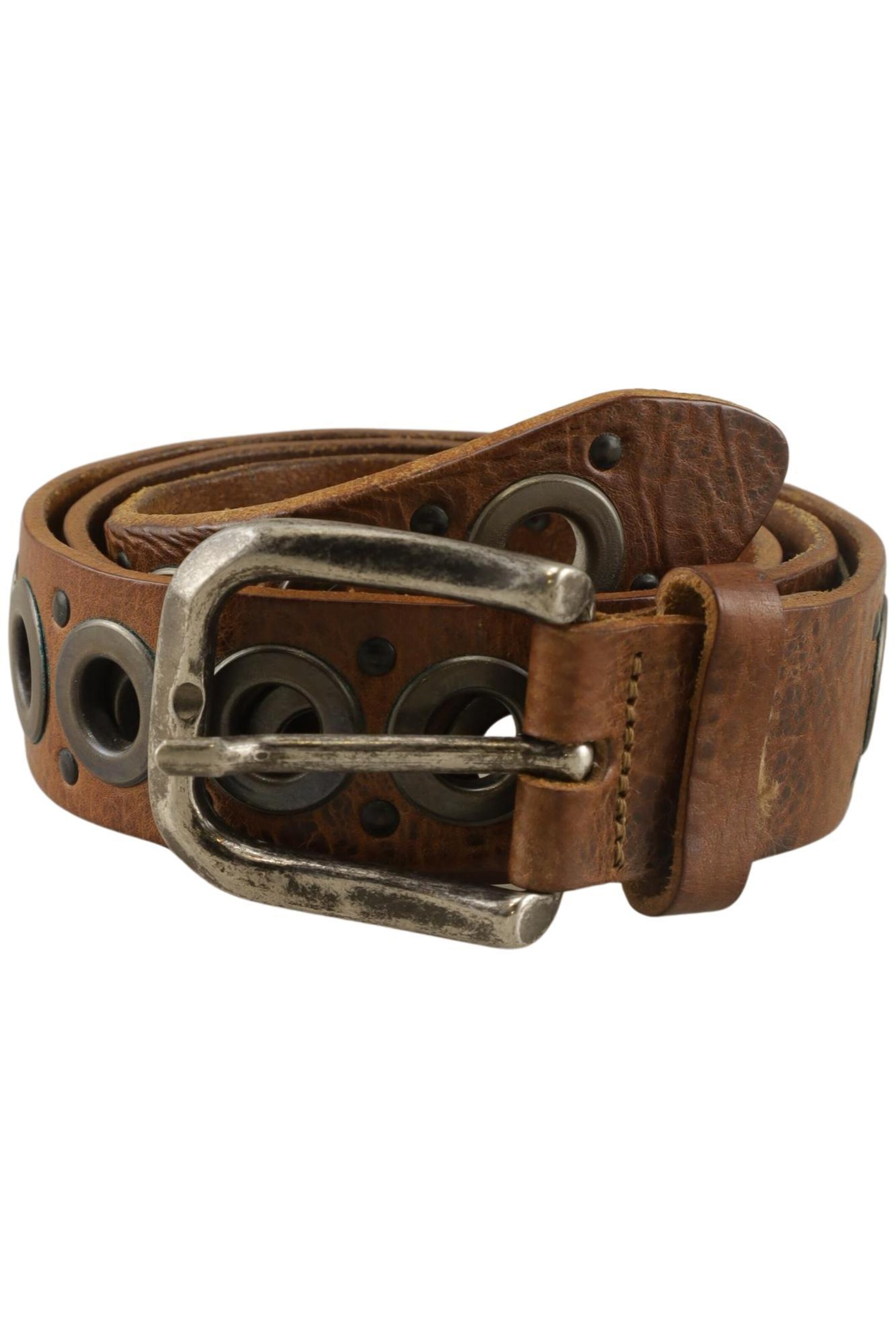 VANZETTI Belt & Suspenders in One size in Brown: front