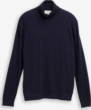 Pull-over TOM TAILOR en bleu : devant