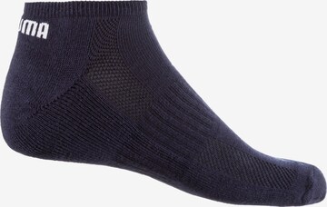 PUMA Athletic Socks in Blue