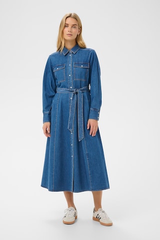 Robe-chemise 'Polenka' Part Two en bleu : devant
