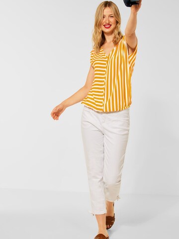 STREET ONE Blouse in Yellow