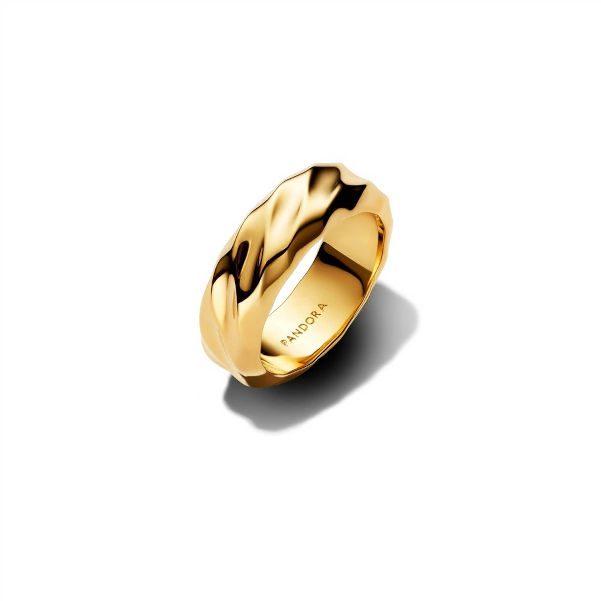 Pandora Ring in Gold: front