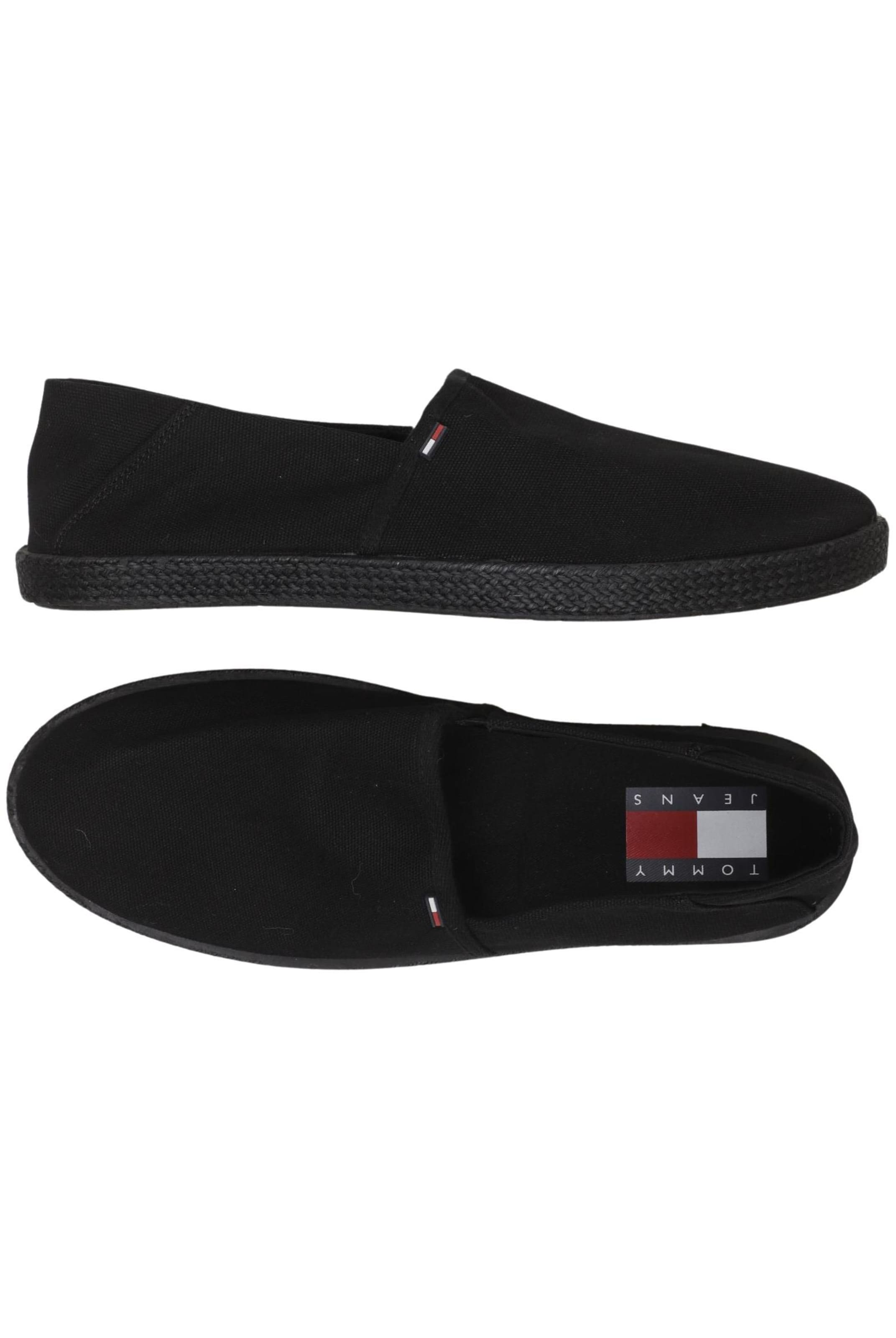 Tommy Jeans Halbschuh 43 in Schwarz: Vorderseite