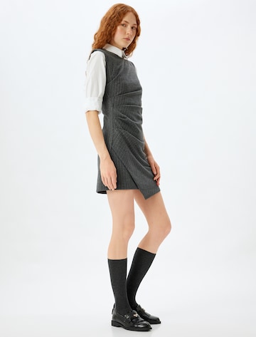 Koton Sheath Dress in Grey