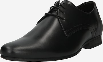 BURTON MENSWEAR LONDON Schnürschuh in Schwarz: predná strana