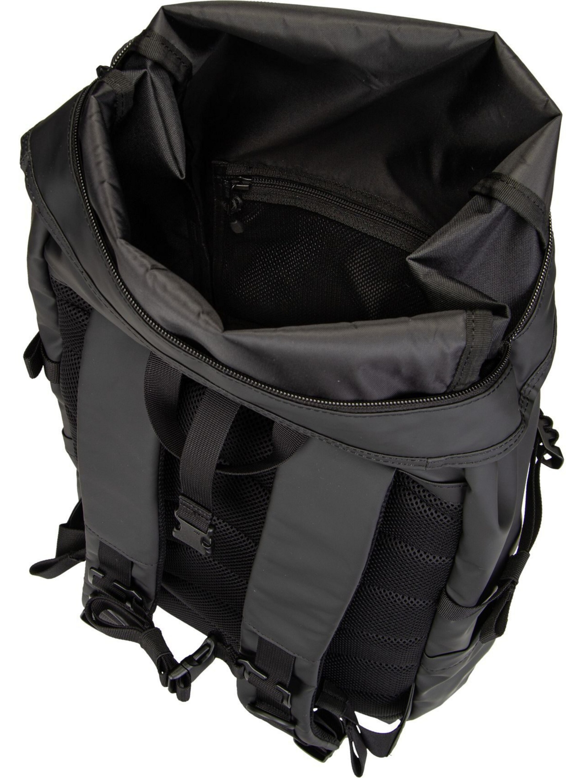 SANDQVIST Backpack 'Stream' in Black